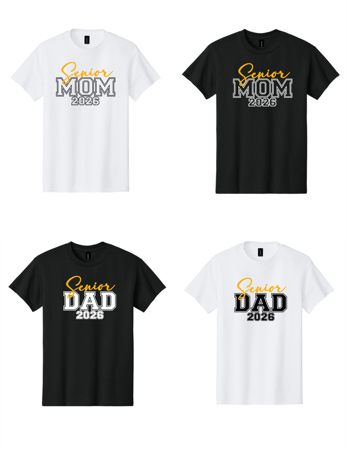 BHS Senior Parent T-Shirt