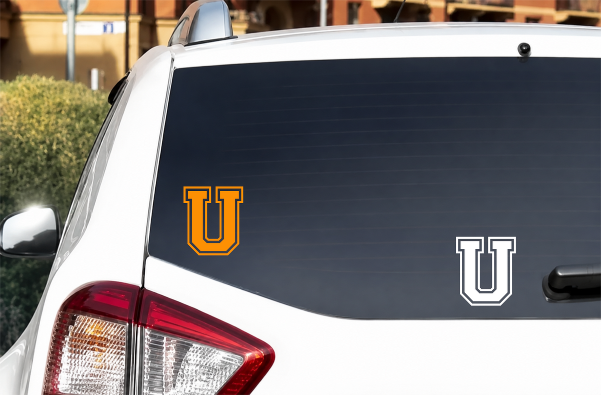 Whitin U Decal