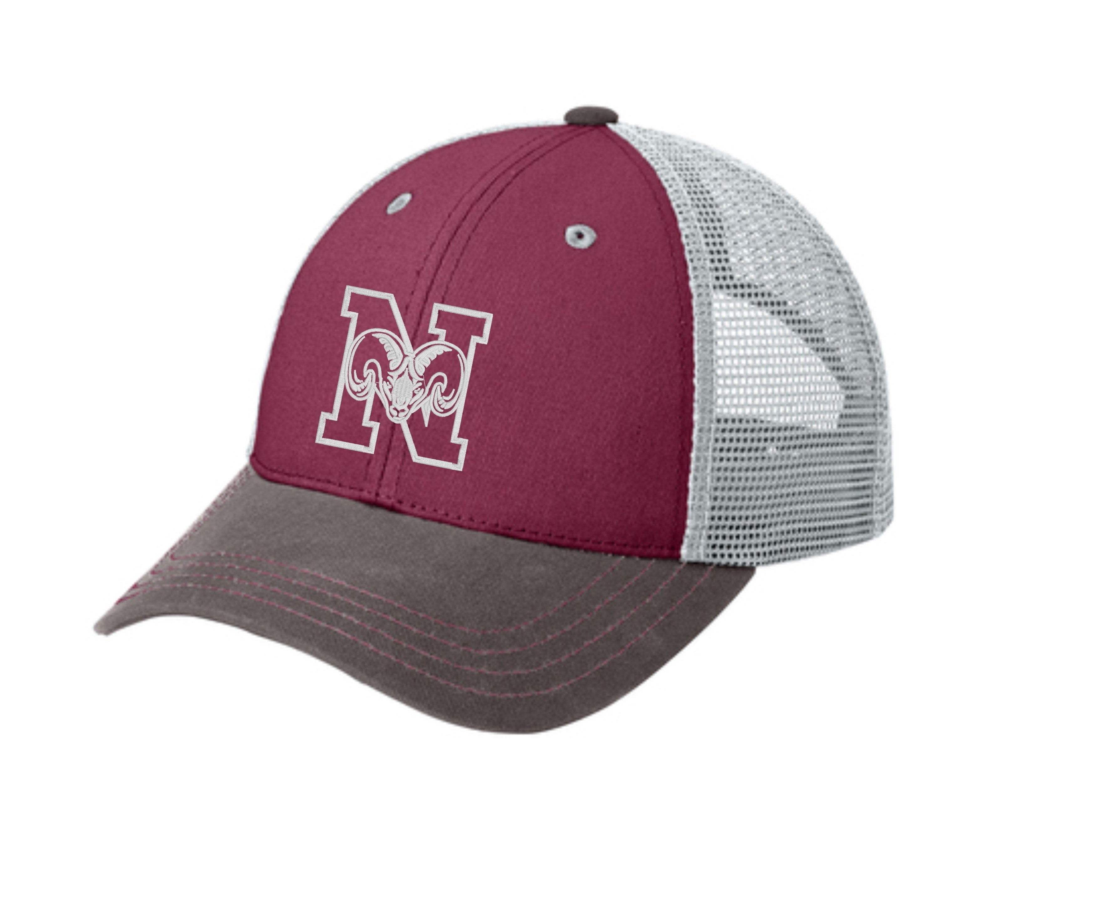 NES Embroidered N Hat
