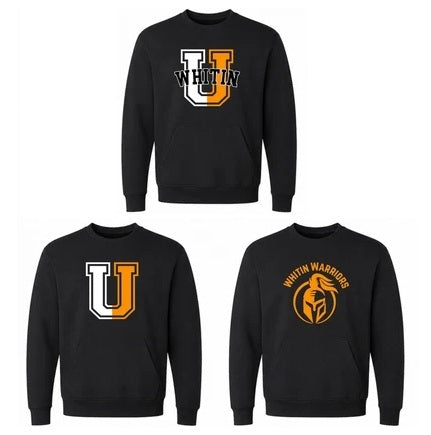 Whitin Pocketed Crewneck Sweatshirt