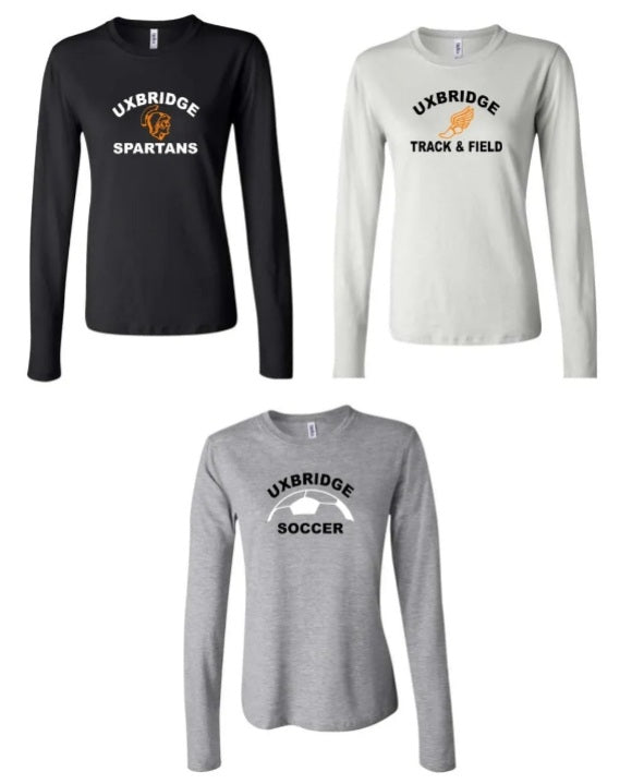 Spartans Ladies Jersey Long Sleeve