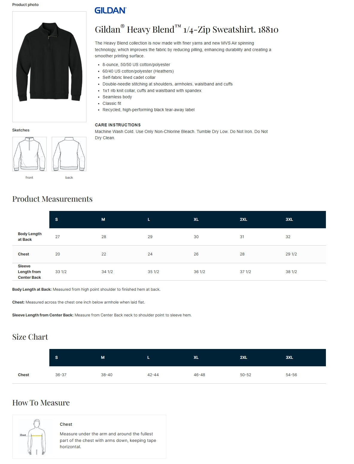 Taft Quarter Zip