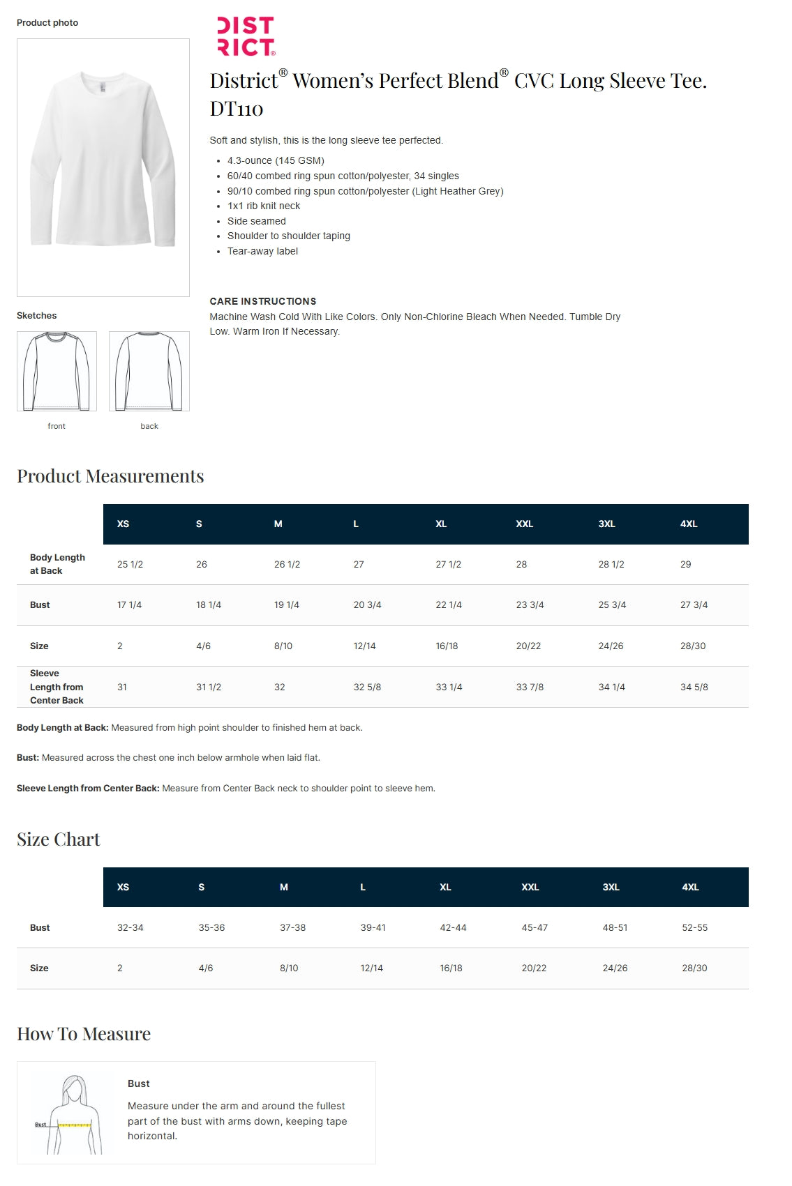 Taft Women's Long Sleeve T-Shirt