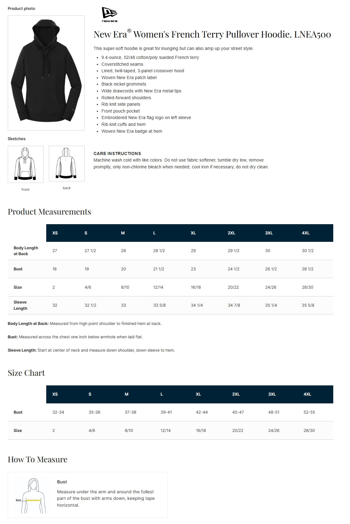 Taft Women's New Era Hoodie