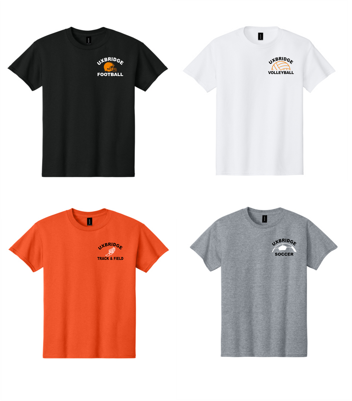 Spartans Small Logo T-Shirt