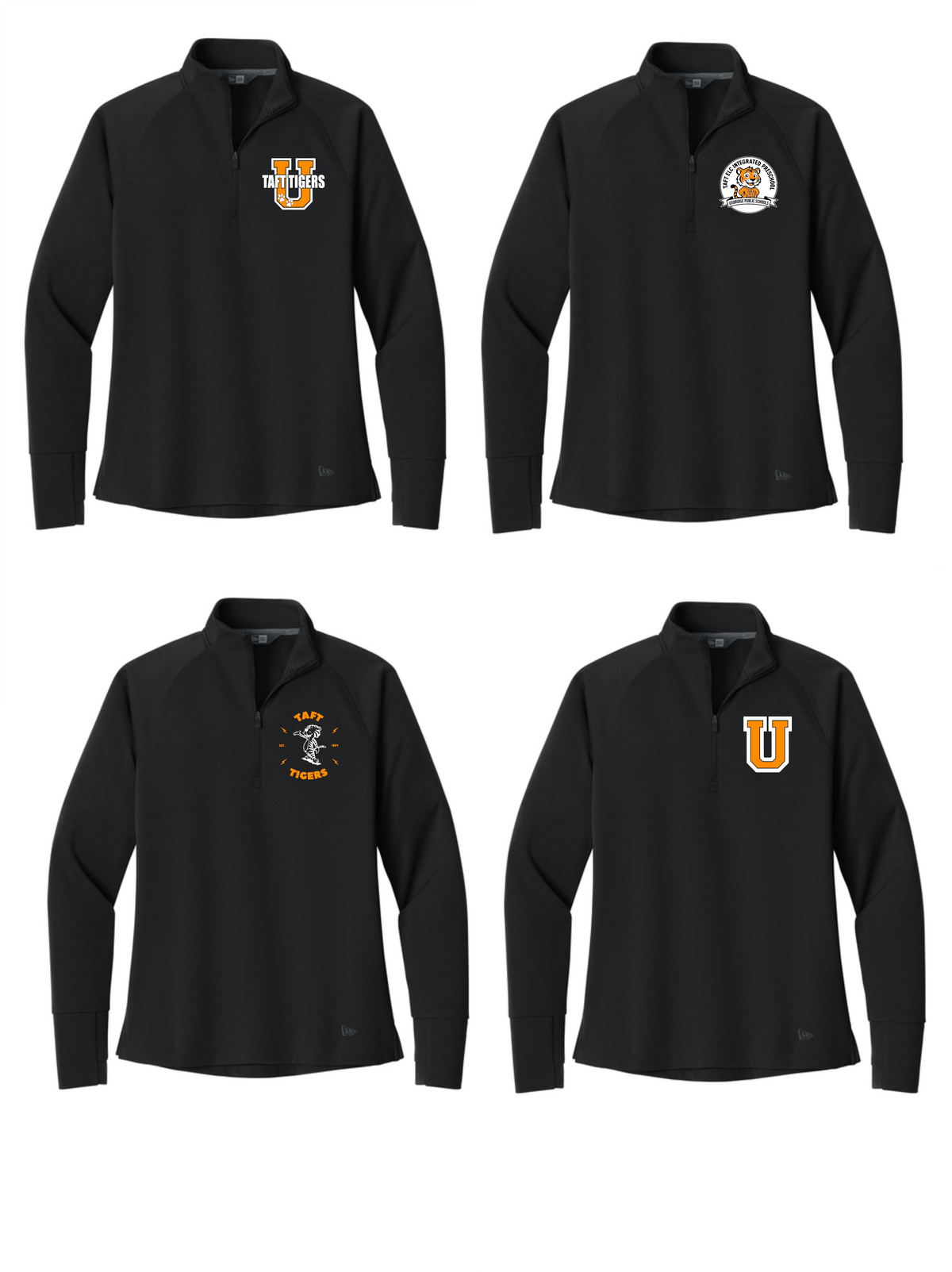 Taft Women's New Era Quarter Zip
