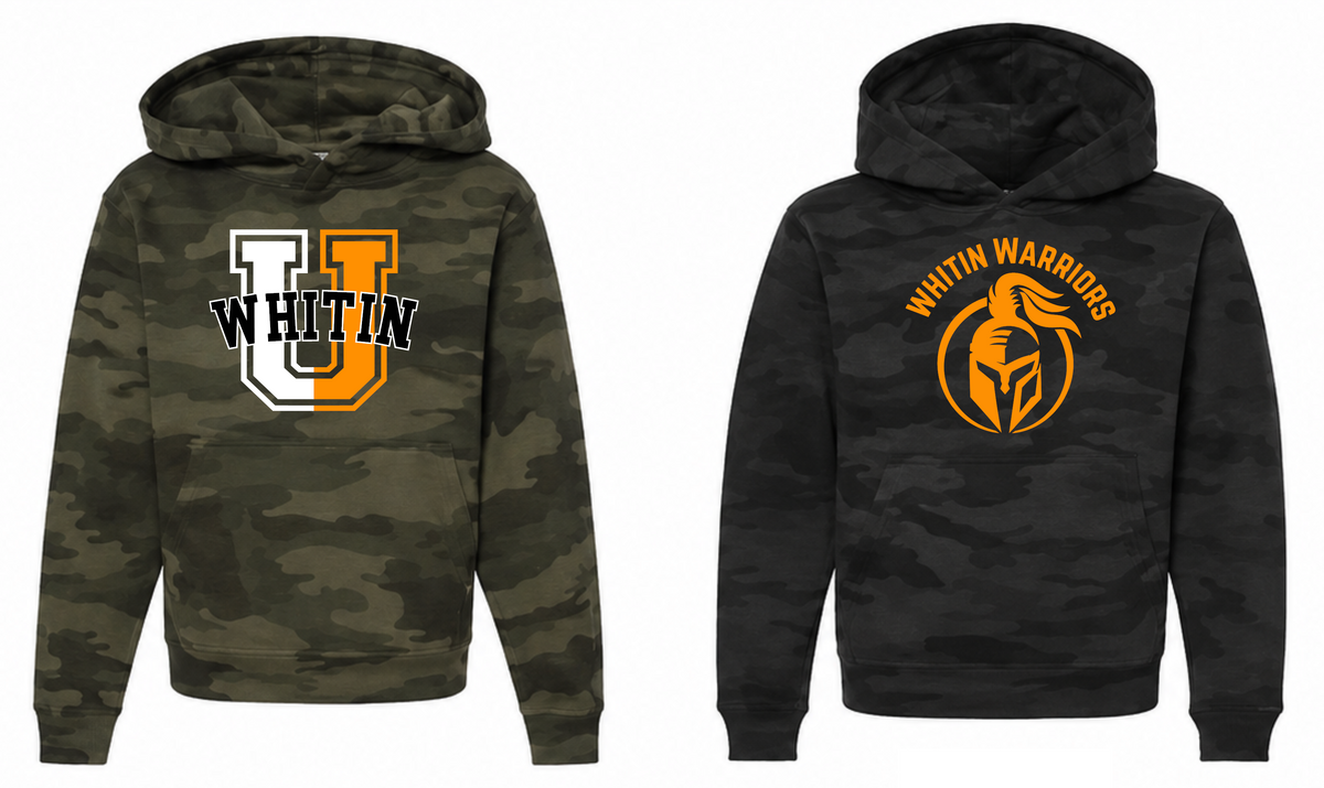 Whitin Camo Hoodie