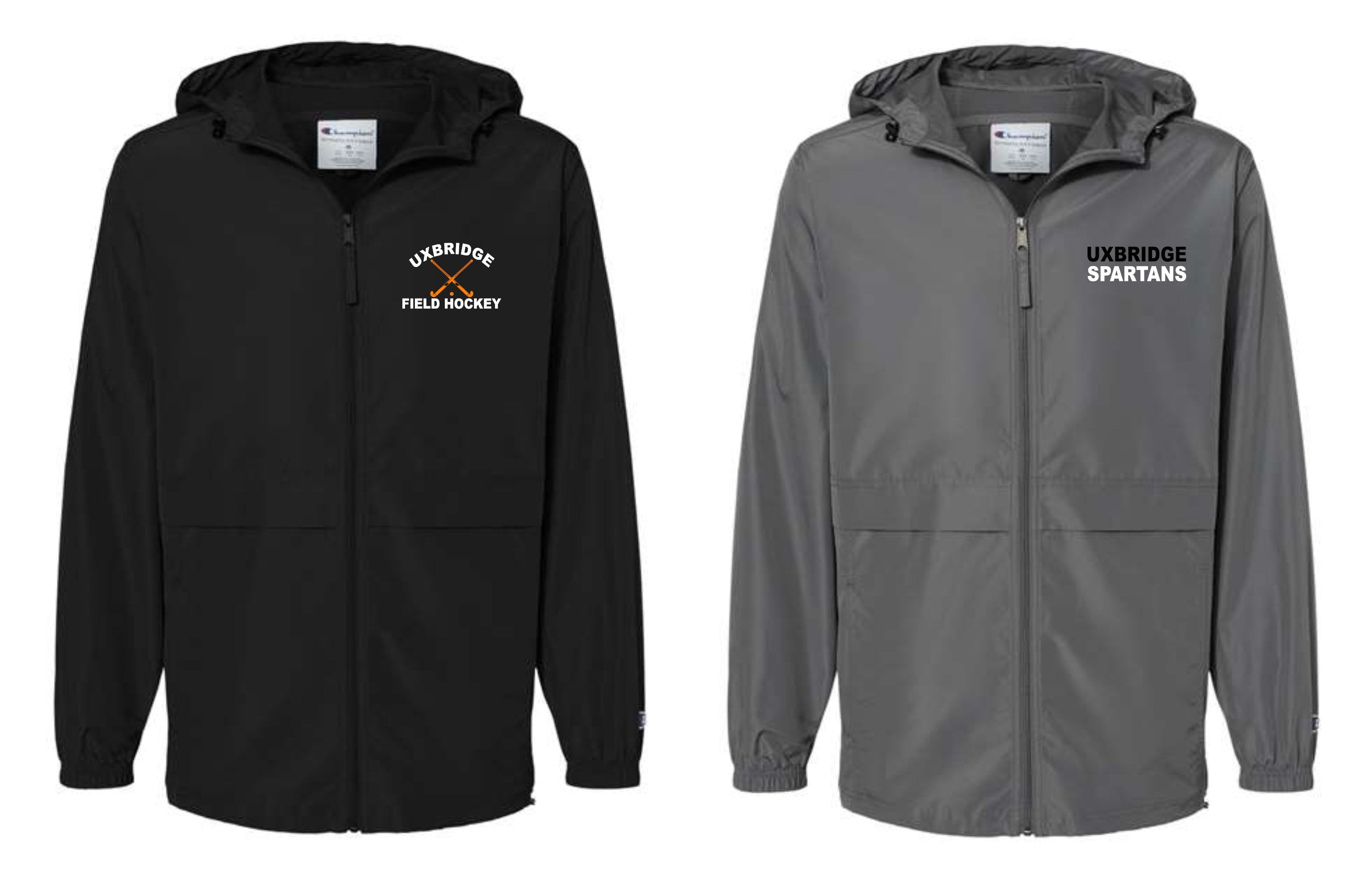 Spartans Full Zip Anorak Jacket