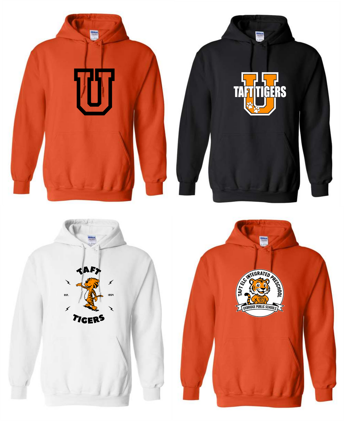 Taft Adult Hoodie