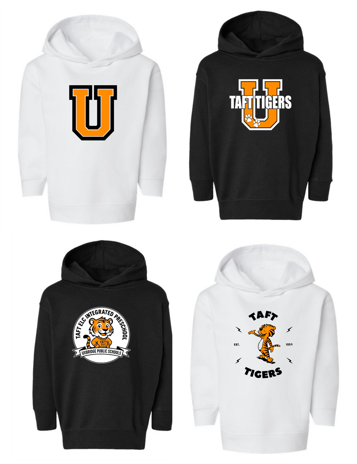 Taft Toddler Hoodie