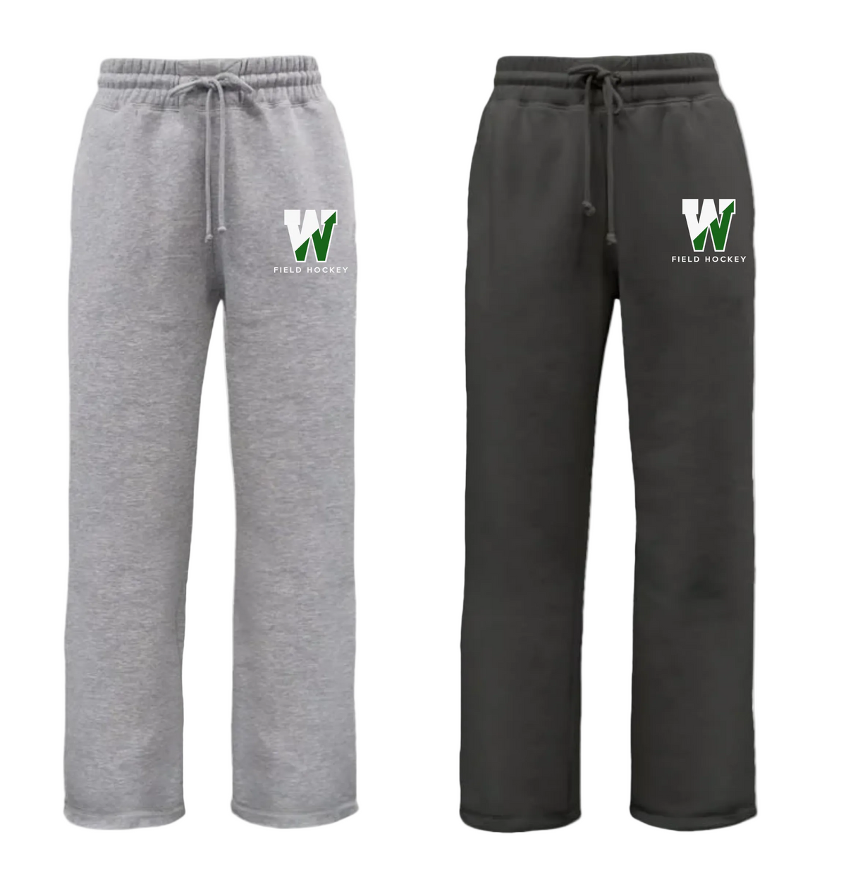 Wachusett Field Hockey Ladies Full Leg Sweatpants