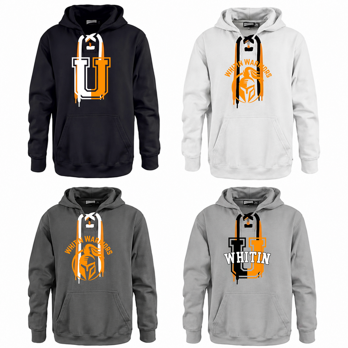Whitin Double Laced Hoodie
