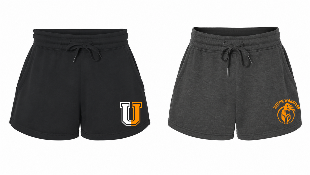 Whitin Womens Fleece Shorts