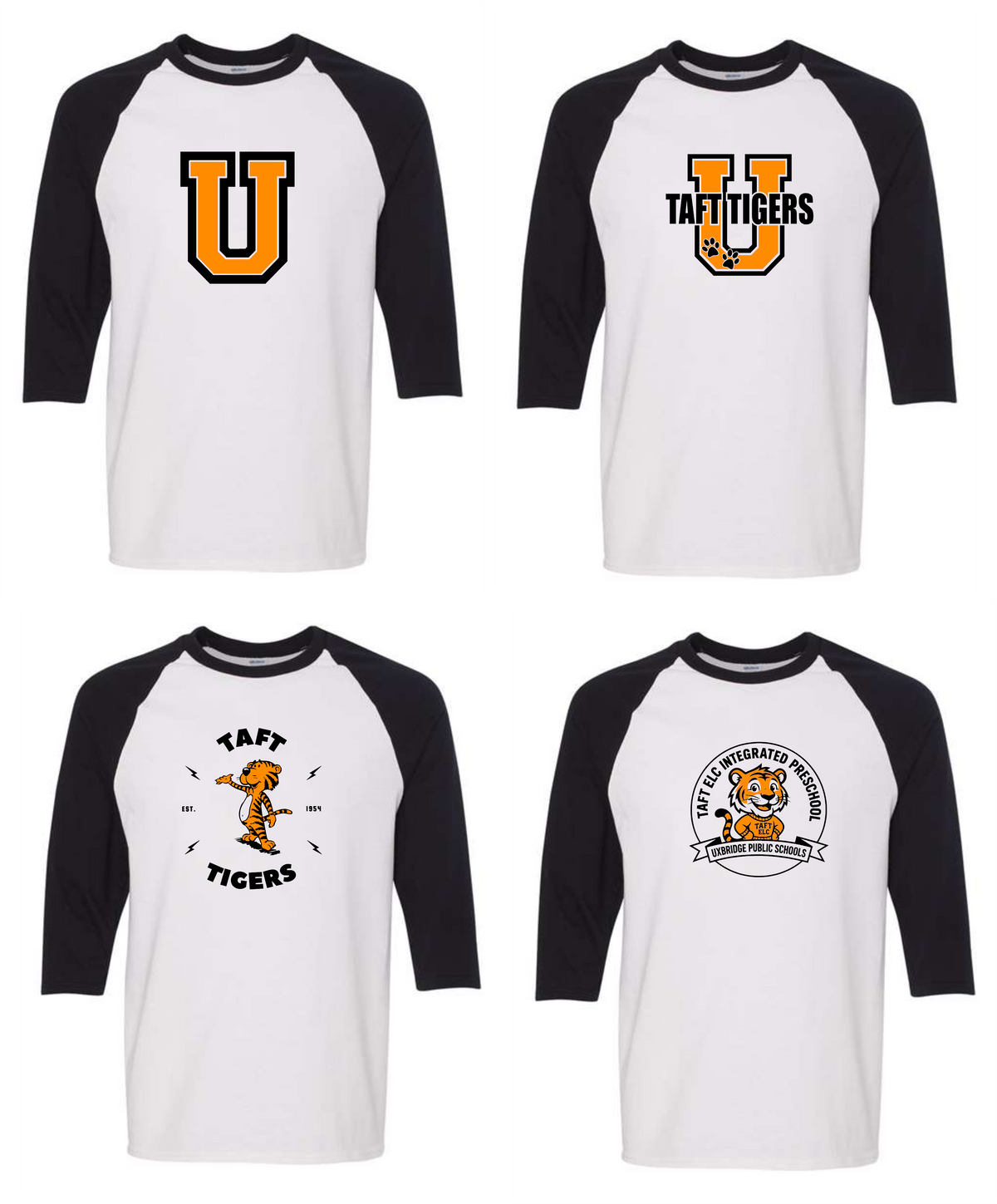 Taft Adult Raglan