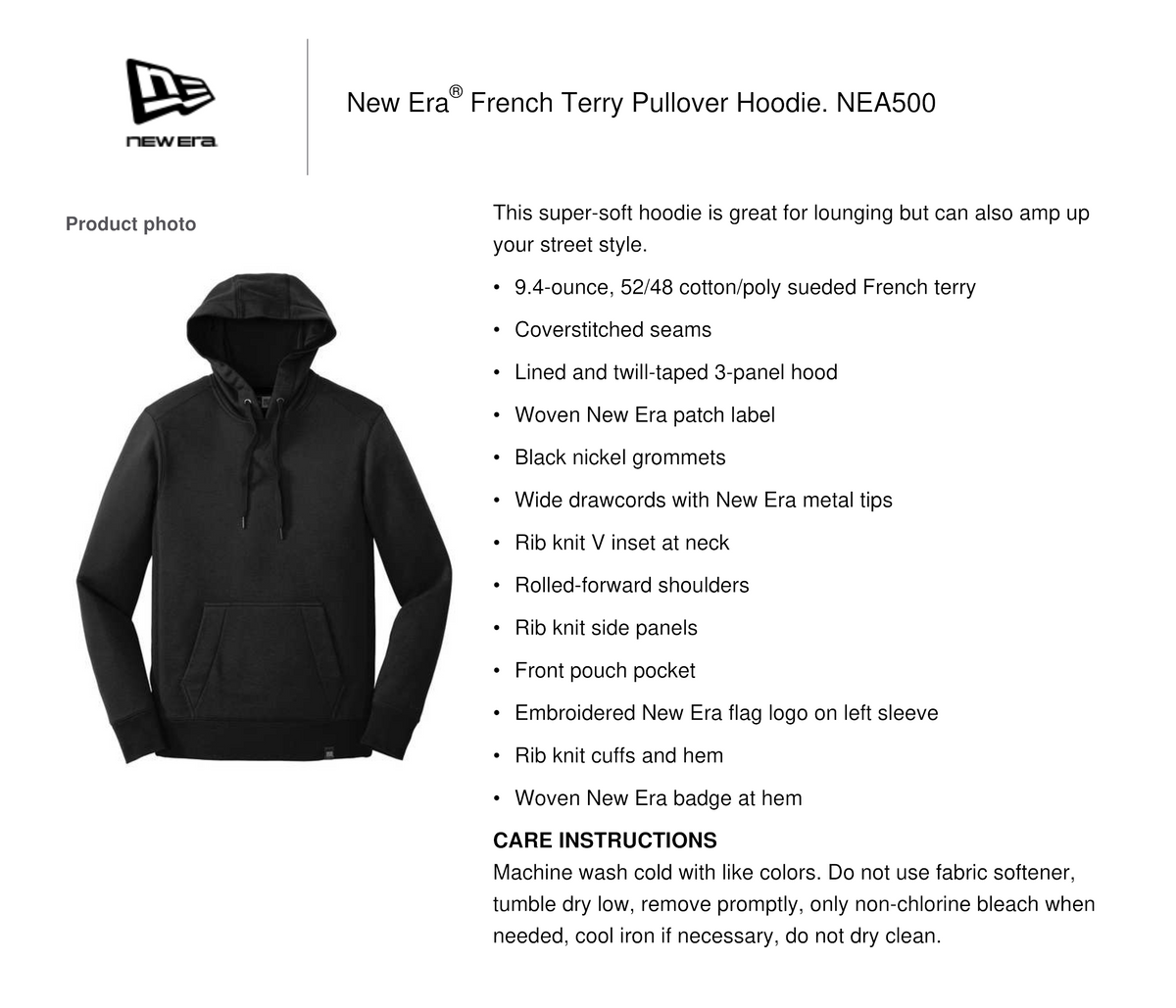 Taft New Era Hoodie