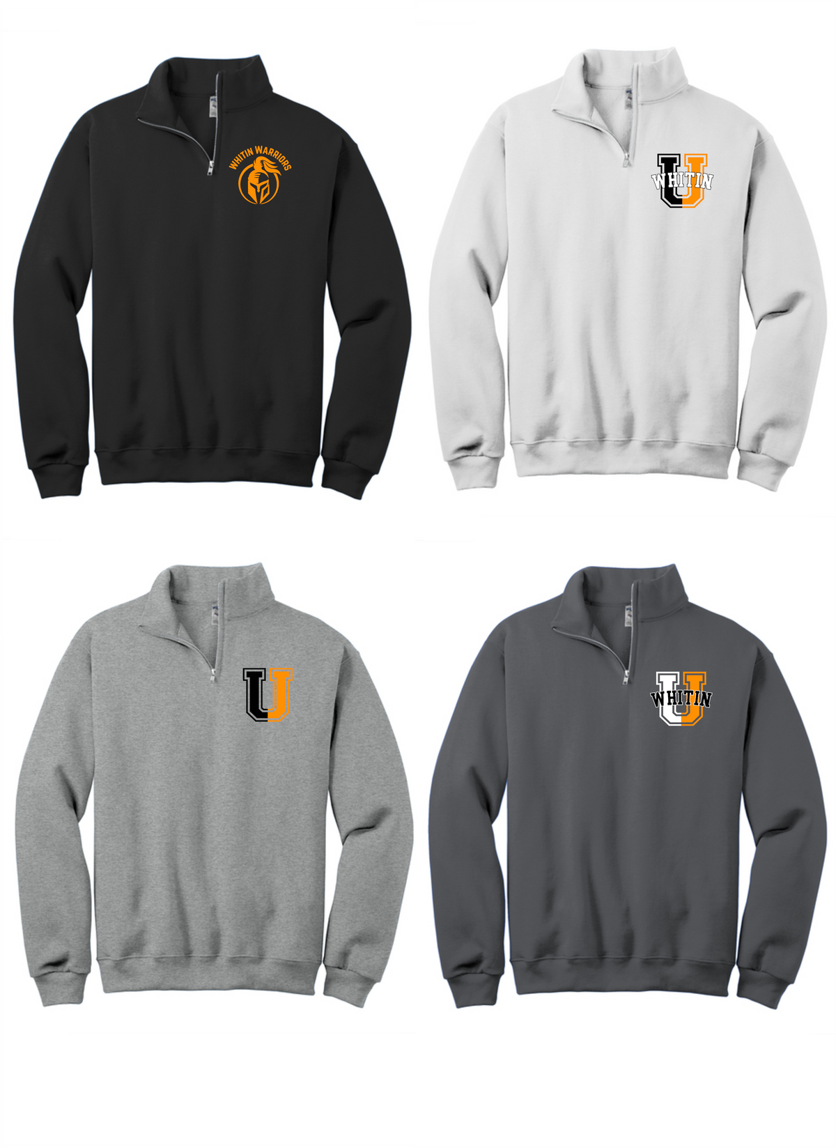 Whitin Quarter Zip Sweatshirt