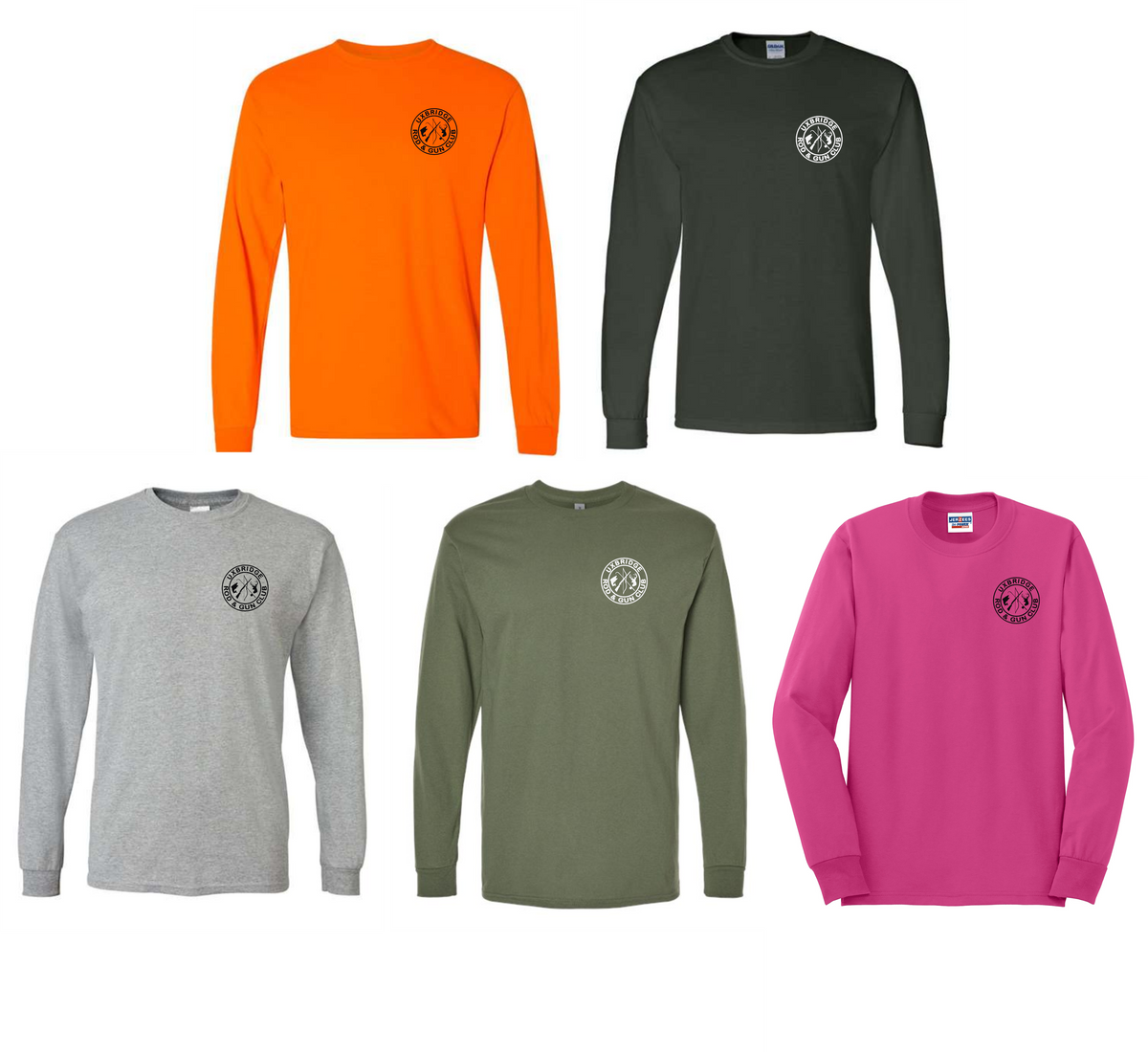 Uxbridge Rod & Gun Long Sleeve T-Shirt