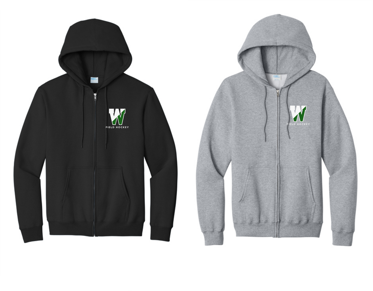 Wachusett Field Hockey Full Zip Hoodie