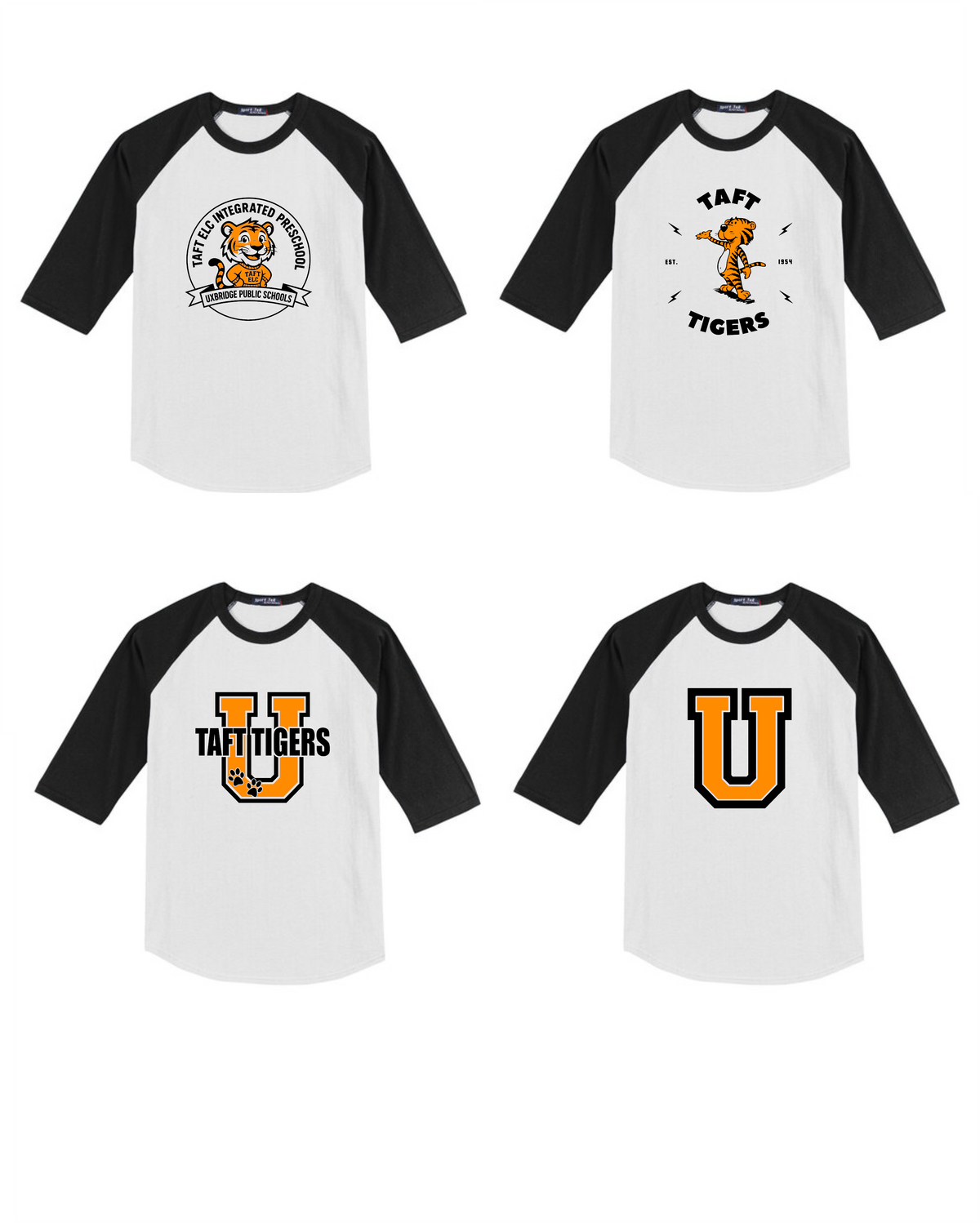 Taft Youth Raglan