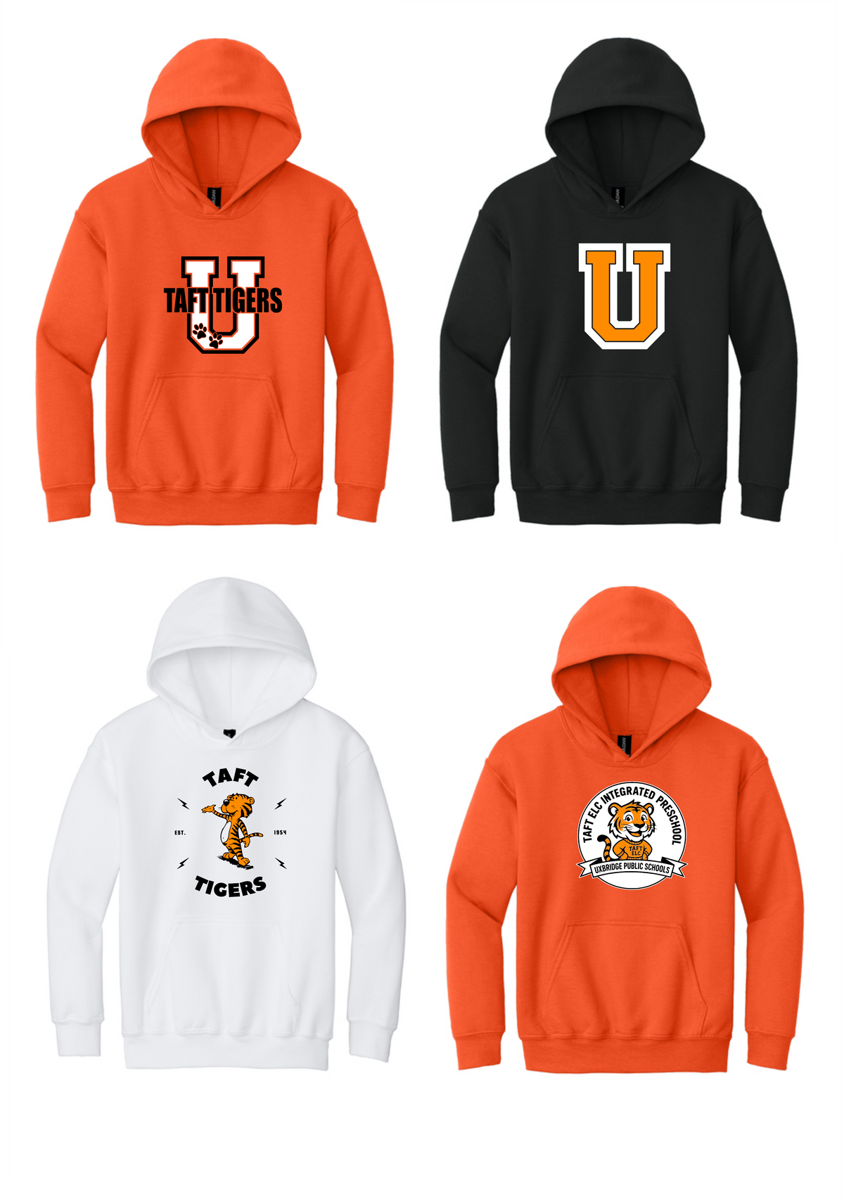 Taft Youth Hoodie