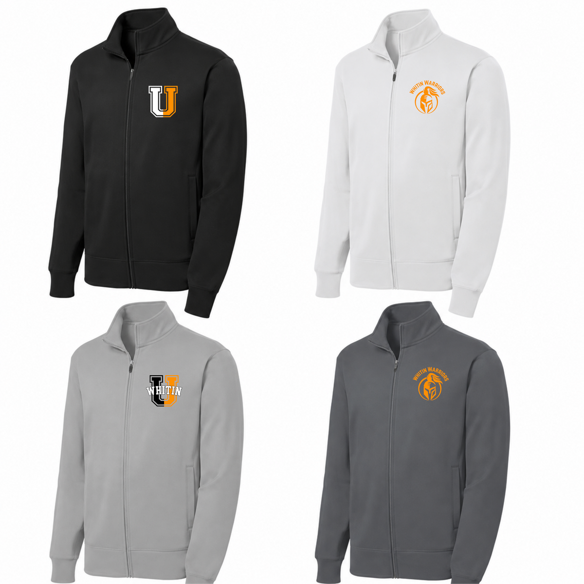 Whitin Dri Fit Full Zip